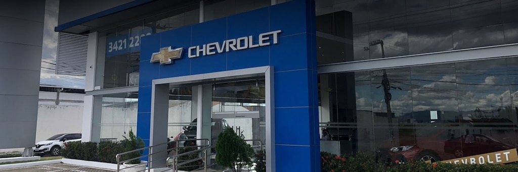 Sobre nós concessionária Chevrolet