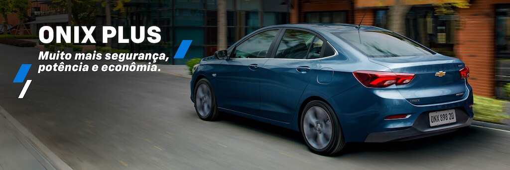 Comprar Onix Plus sedan na Chevrolet