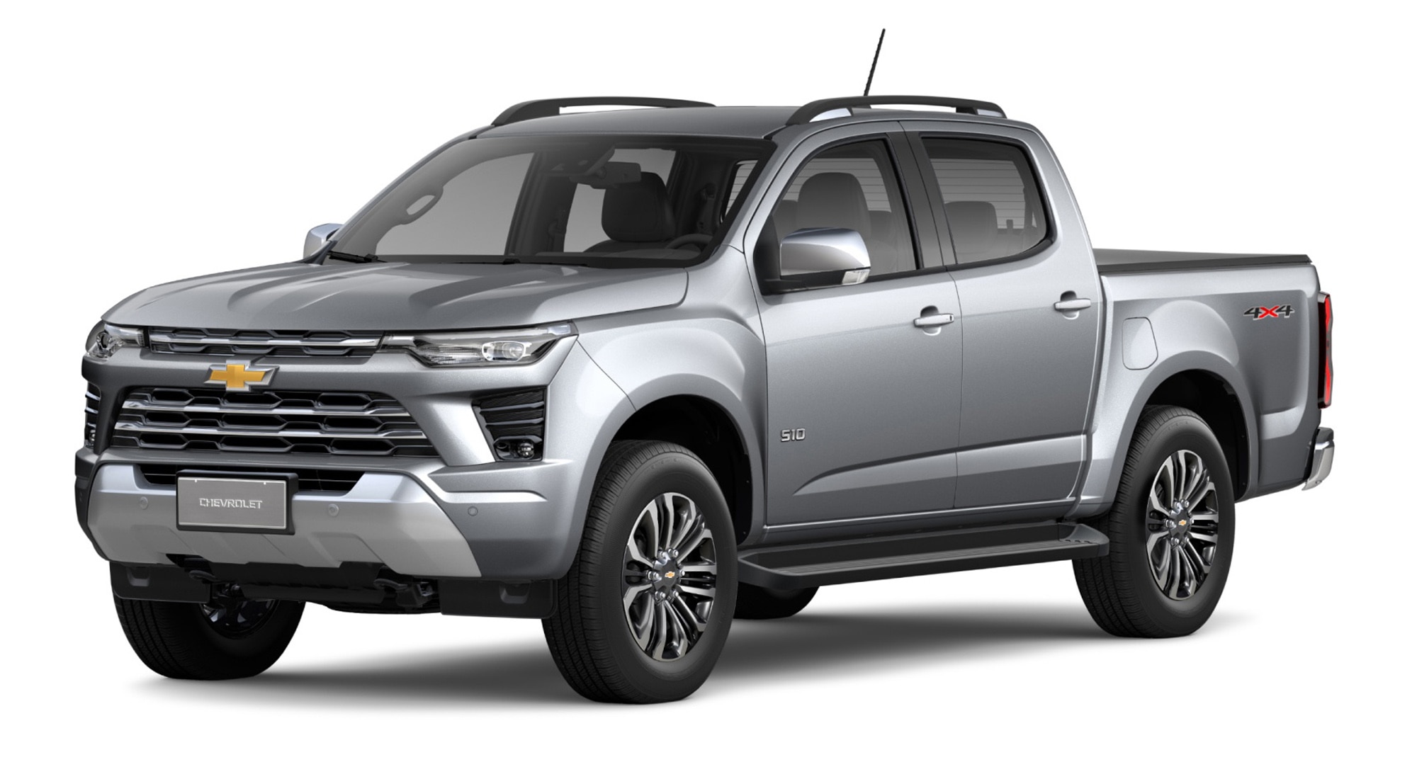 Chevrolet S10 LTZ cor prata shark
