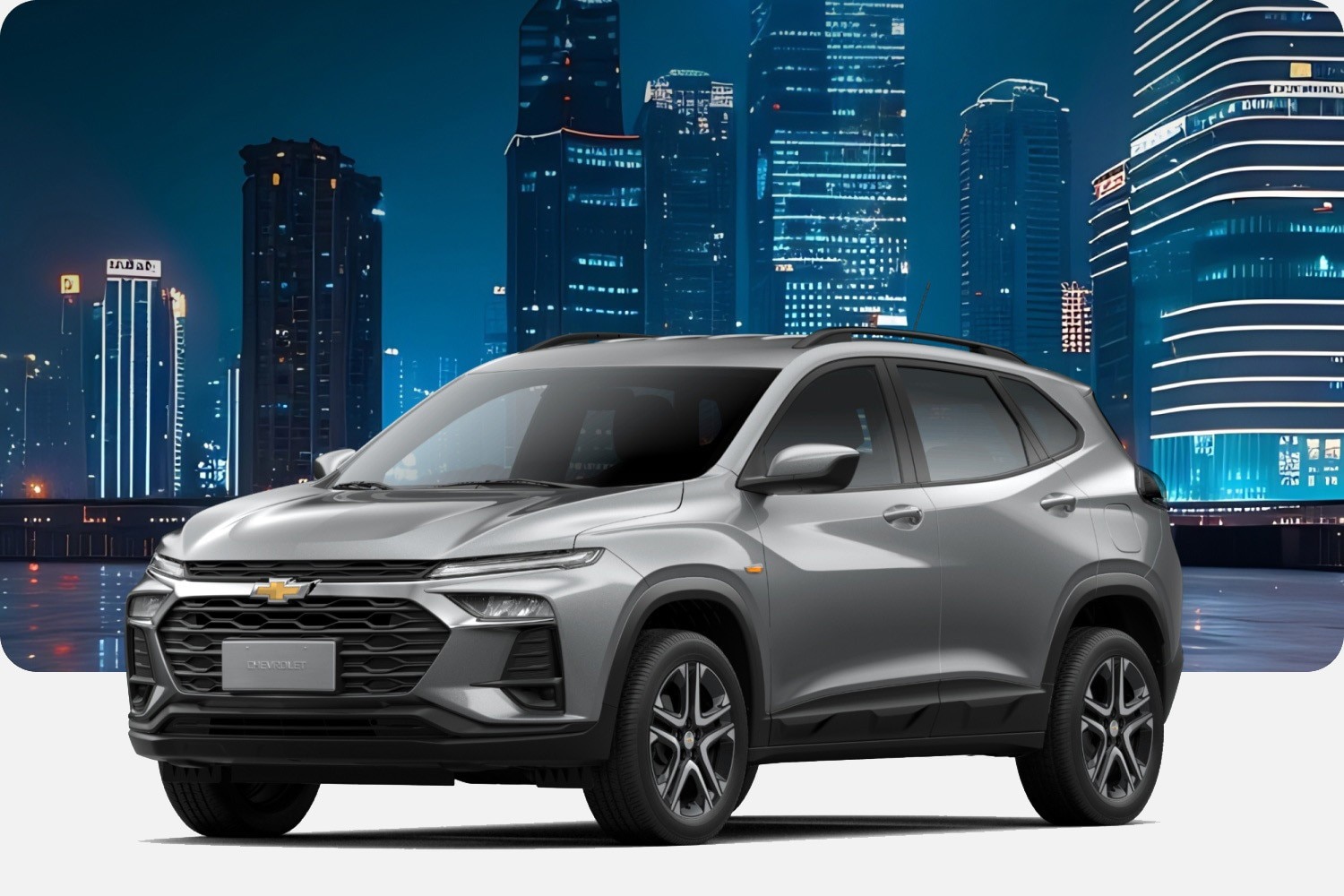 Chevrolet Tracker 2027 versão LT Turbo AT